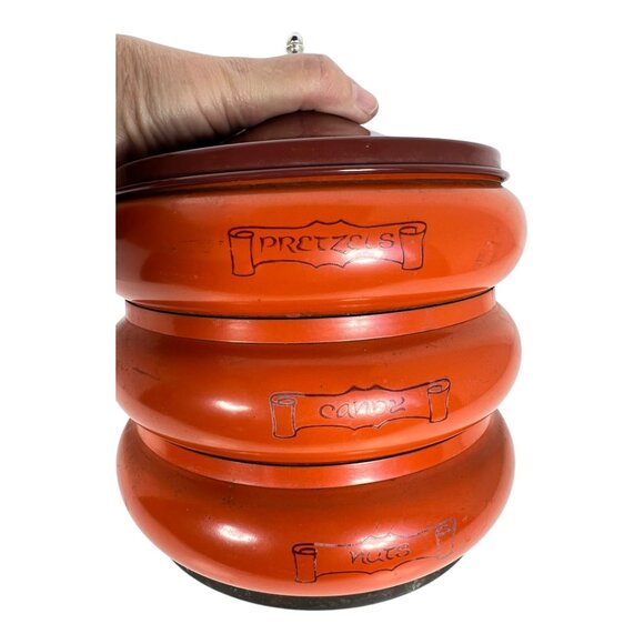 Mid-Century Snack Stack Containers - Picture 2 of 7